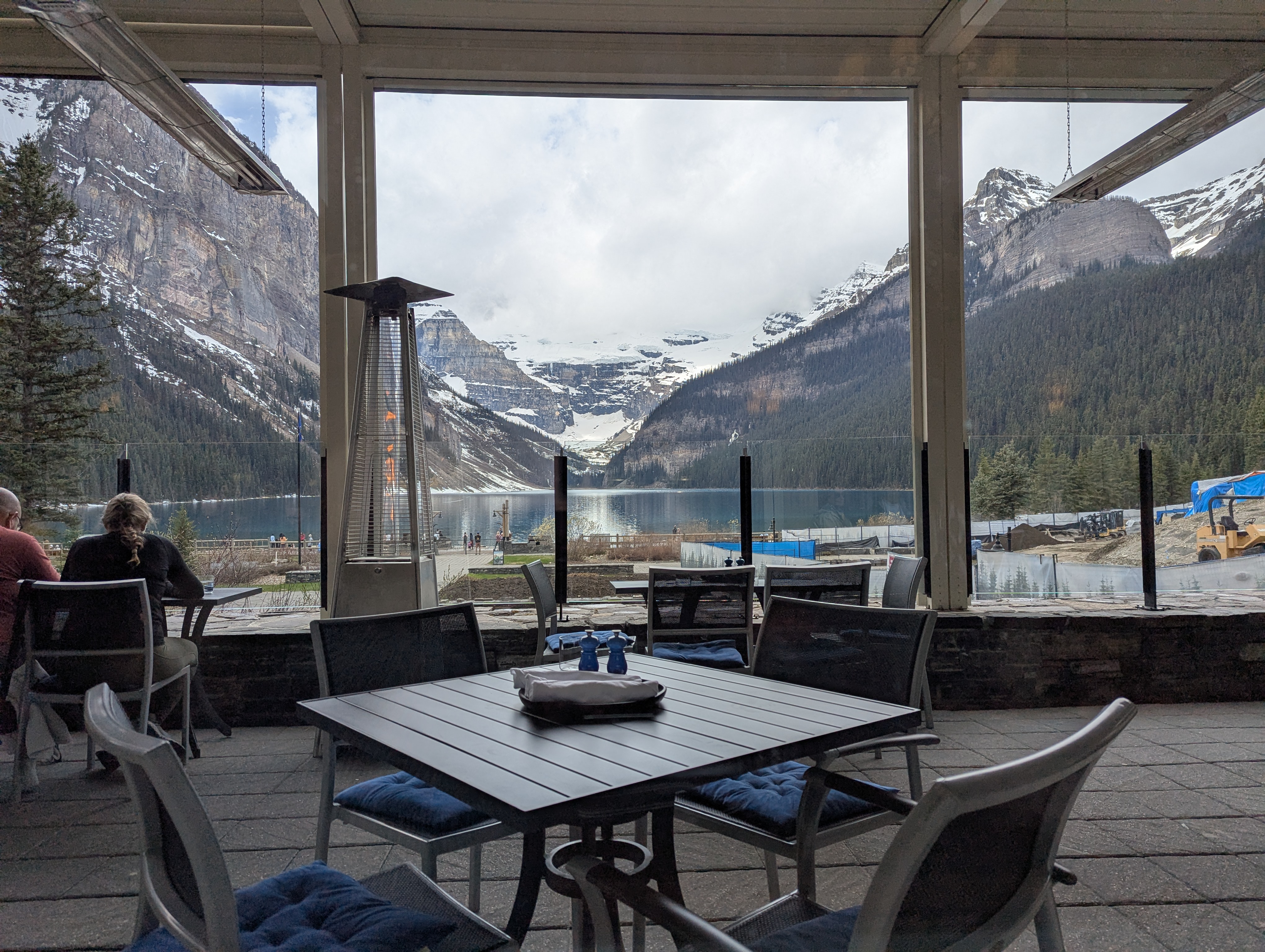 Birthday Trip to Canada, Canadian Rockies, Lake Louise